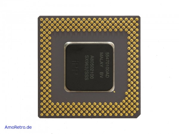Intel Pentium 100MHz CPU (A80502100 SX963) – AmoRetro.de